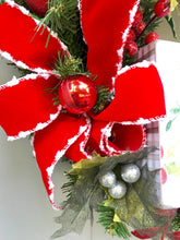 Noel Wreath, Christmas Wreath, Holly Wreath, Berry Wreath, Evergreen Wreath