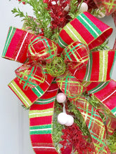 Snowman Wreath, Christmas Wreath, Christmas Decor, Christmas Floral, Christmas Gift, Holly Berry Wreath, Holiday Snowman