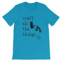 Craft all the things, craft t-shirt, craft shirt, BeautifulMesh shirt, BeautifulMesh t-shirt, ribbon shirt,  Short-Sleeve Unisex T-Shirt