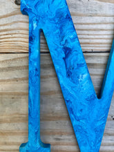 Custom Painted Letters, Personalized Wall Hanging, Kids Monogram, 8" Letter, Wreath Attachment Sign