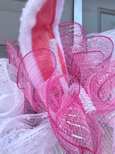 Easter Bunny Wreath, Rabbit Face, Bunny Ears Decor