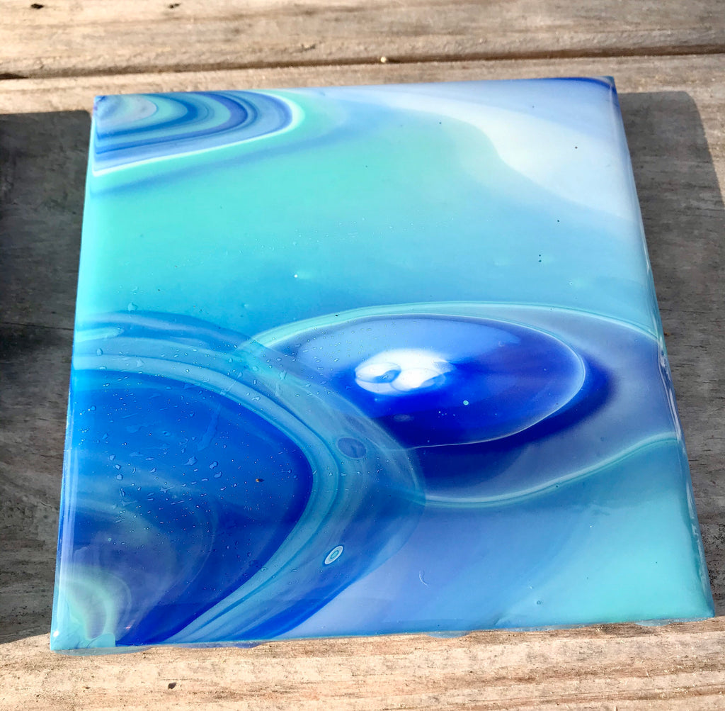 DIY Painted Ceramic Coasters « blue augustine