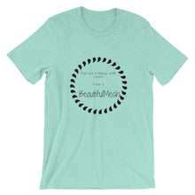 BeautifulMesh T-Shirt, Beautiful Mesh Shirt, Women's Shirt, Craft Shirt, Short-Sleeve Unisex T-Shirt, Messy Craft Room