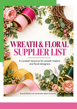 Wreath & Floral Supplier List – Digital Shopping Guide