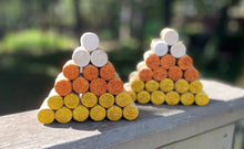 Wine Cork Candy Corn, Wine Lover Gift, Holiday Decorations, Halloween Decor