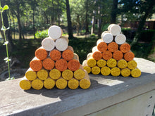 Wine Cork Candy Corn, Wine Lover Gift, Holiday Decorations, Halloween Decor
