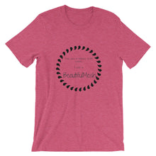 BeautifulMesh T-Shirt, Beautiful Mesh Shirt, Women's Shirt, Craft Shirt, Short-Sleeve Unisex T-Shirt, Messy Craft Room