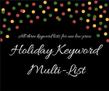 Holiday Keywords, Christmas Keywords, Halloween SEO, SEO Keywords, Etsy SEO, Etsy Keywords, Wreath Keywords, Fall Keywords