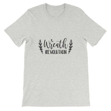 Wreath Revolution, Crafters Shirt, Crafting Tee, Short-Sleeve Unisex T-Shirt