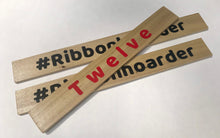 Ribbon Rulers Set of 4, Wooden Ribbon Measuring Sticks, Craft Supplies, Ribbon Tools