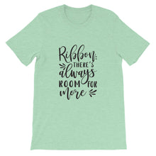 Ribbon There's Always Room For More, Crafters Shirt, Crafting Tee, Short-Sleeve Unisex T-Shirt