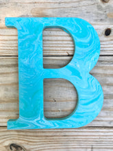 Custom Painted Letters, Personalized Wall Hanging, Kids Monogram, 8" Letter, Wreath Attachment Sign